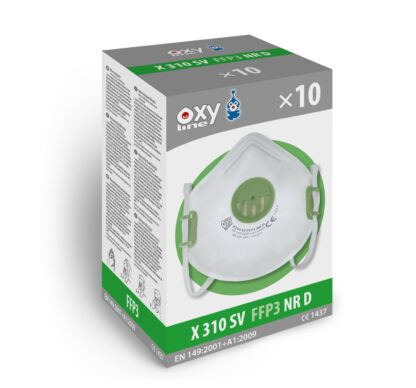 • DEMI MASQUE FFP3 R D - LOT DE 10 – Image 2