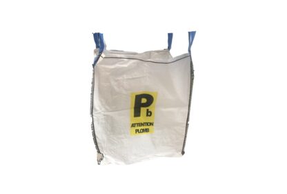 BIG BAG PLOMB - 1 tonne - lot de 300 pièces