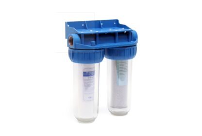 BLOC FILTRE DOUBLE - 10 POUCES