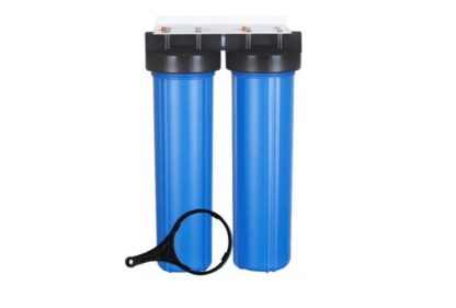 BLOC FILTRE DOUBLE - 20 POUCES
