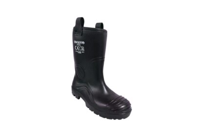 • BOTTES P.V.C NOIRE FOURRÉE - BORN
