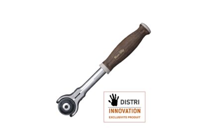 CLÉ À DOUILLES PIVOTANTE - 3/8"