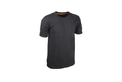 T-SHIRT GRIS - 100% COTON