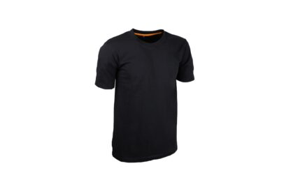 T-SHIRT NOIR - 100% COTON