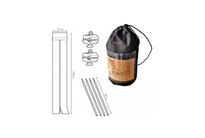KIT PORTE MAGNÉTIQUE ANTI-POUSSIÈRE