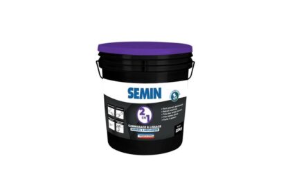 ENDUIT GARNISSAGE ET LISSAGE - SEMIN