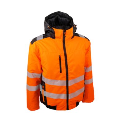BLOUSON INTEMPERIES HAUTE VISIBILITE - SINGER SAFETY – Image 2