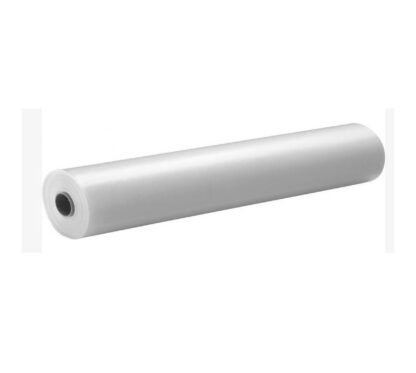 FILM PLASTIQUE DE PROTECTION BTP -  120 MICRONS UHR - 240 M2 - 6 METRES