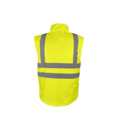 GILET DE SIGNALISATION HAUTE VISIBILITE POLAIRE - SINGER SAFETY – Image 2