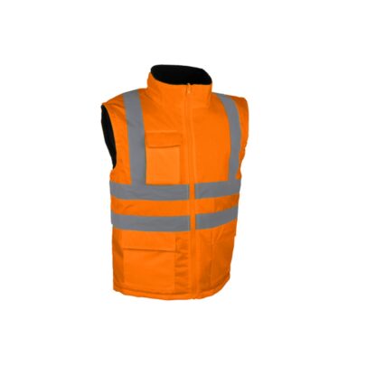 GILET DE SIGNALISATION HAUTE VISIBILITE POLAIRE - SINGER SAFETY – Image 4