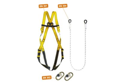 KIT HARNAIS ANTICHUTE - 3 pièces
