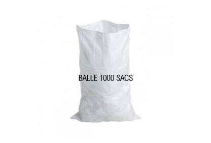 PACK 1000 SACS A GRAVATS POLYPROPYLENE - 55X95CM