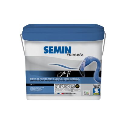 ENDUIT DE FINITION PRET A L'EMPLOI PAINTERZ SEMIN - 15 KG
