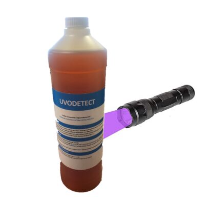 • LIQUIDE DETECTEUR DE FUITES PAR UV