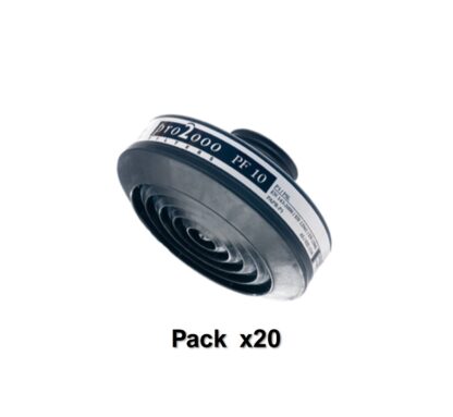 CARTOUCHE PF10 P3 - PACK DE 20 - SCOTT SAFETY