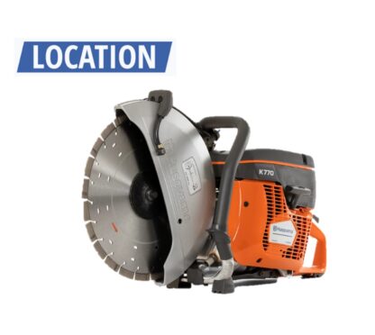 découpeuse thermique K770 - LOCATION