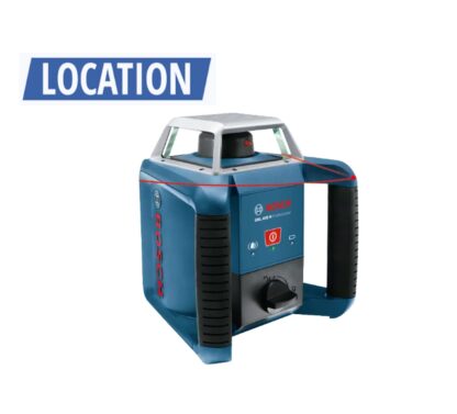 Niveau Laser BOSCH GRL400H - LOCATION