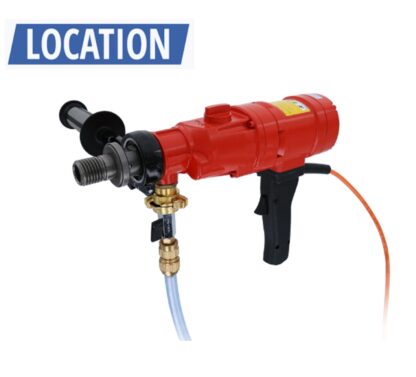 Moteur de carottage DK17 - LOCATION