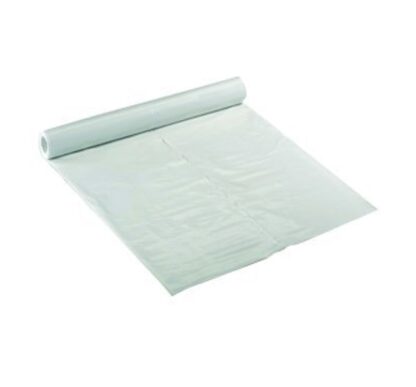• FILM POLYETHYLENE BTP OPAQUE 150M2 - 200µ - 6X25M