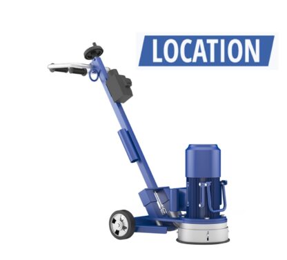 Ponceuse rectifieuse de sol BGS 250 BLASTRAC - LOCATION