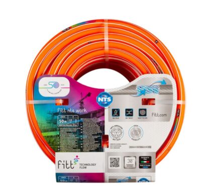 • Tuyau d'arrosage haute visibilité FITT NTS - 25 ou 50 Mètres – Image 2