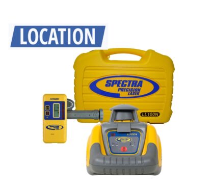 Niveau Laser SPECTRA LL100 - LOCATION