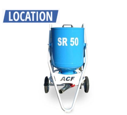 Sableuse ACF SR50 - LOCATION