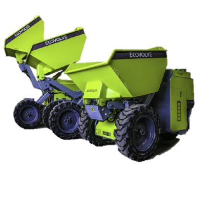 • MINI DUMPER ECOVOLVE - 3 FORMATS