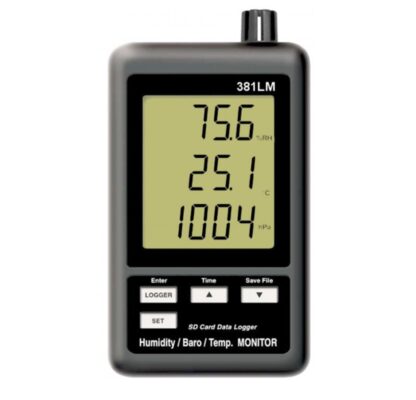 • ENREGISTREUR TEMPERATURE ET HYGROMETRIE