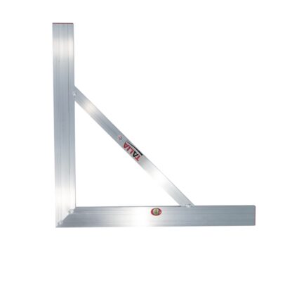 • EQUERRE ALUMINIUM ISOCELE AVEC NIVEAU - TALIAPLAST