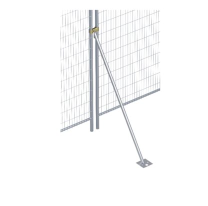 • JAMBE DE FORCE POUR BARRIERE BTP – Image 2