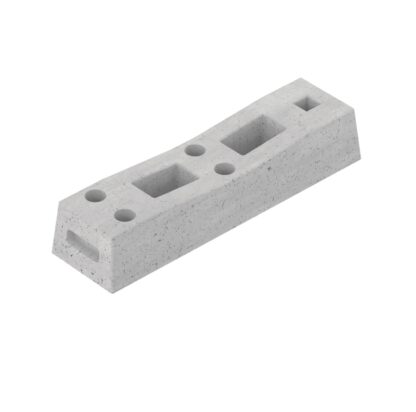 • PLOT BETON POUR BARRIERE BTP - 24 kg