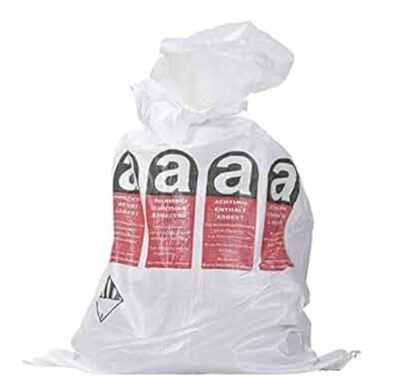 • SAC A DECHETS DOUBLE POUR L'AMIANTE - LOTS