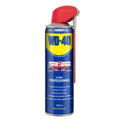 • Produit Multifonction WD40 - SPRAY 500ML