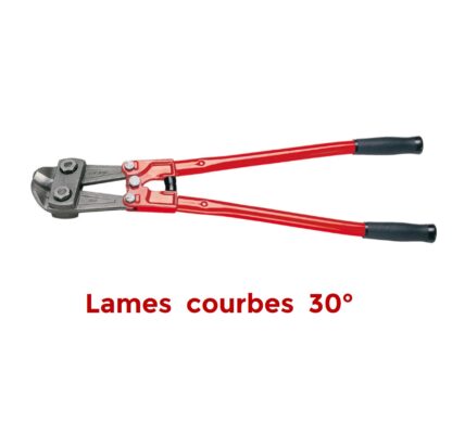 • COUPE BOULON COURBE - 450/600 MM -  UNIORTOOLS