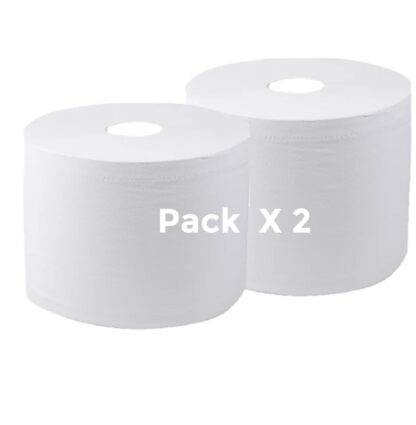 • ESSUIE TOUT BLANC EN BOBINE - PACK X2