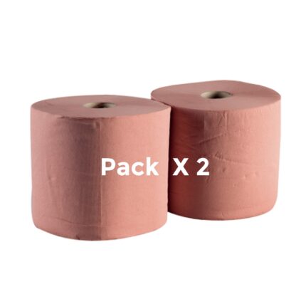 • ESSUIE TOUT CHAMOIS EN BOBINE - PACK X2