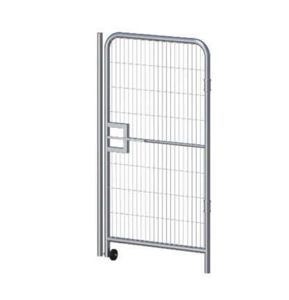 • PORTILLON 1 VANTAIL POUR CLOTURE BARRIERE BTP