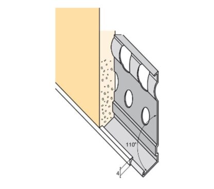 • profilé - PROFIL BAS perforé PROFIMO - 3M - PACK DE 10 – Image 2