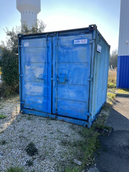 • CONTAINER LC10 3.00x2.40 Containex - OCCASION